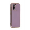 Newface Xiaomi Mi 13T Pro Kılıf Volet Silikon - Mor