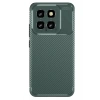 Newface Xiaomi Mi 14T Kılıf Auto Focus Karbon Kapak - Koyu Yeşil