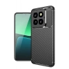 Newface Xiaomi Mi 14T Pro Kılıf Auto Focus Karbon Kapak - Siyah