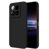 Newface Xiaomi Mi 14T Pro Kılıf Nano içi Kadife Silikon - Siyah