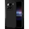 Newface Xiaomi Mi 15 Pro Kılıf Nano içi Kadife Silikon - Siyah