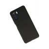 Newface Xiaomi Poco F3 Kılıf First Silikon - Siyah