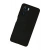 Newface Xiaomi Poco F3 Kılıf Nano içi Kadife Silikon - Siyah