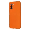 Newface Xiaomi Poco F3 Kılıf Nano içi Kadife Silikon - Turuncu