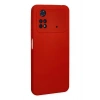Newface Xiaomi Poco M4 Pro 4G Kılıf Nano içi Kadife Silikon - Kırmızı