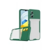 Newface Xiaomi Poco M5 Kılıf Platin Silikon - Yeşil