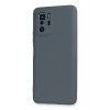Newface Xiaomi Poco X3 GT Kılıf Nano içi Kadife Silikon - Gri