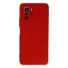 Newface Xiaomi Poco X3 GT Kılıf Nano içi Kadife Silikon - Kırmızı