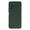 Newface Xiaomi Poco X3 GT Kılıf Nano içi Kadife Silikon - Koyu Yeşil