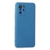 Newface Xiaomi Poco X3 GT Kılıf Nano içi Kadife Silikon - Mavi