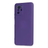 Newface Xiaomi Poco X3 GT Kılıf Nano içi Kadife Silikon - Mor