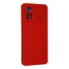 Newface Xiaomi Poco X4 Pro 5G Kılıf Nano içi Kadife Silikon - Kırmızı