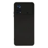 Newface Xiaomi Poco X4 Pro 5G Kılıf Nano içi Kadife Silikon - Siyah