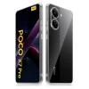 Newface Xiaomi Poco X7 Pro Kılıf Lüx Şeffaf Silikon