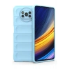 Newface Xiaomi Pocophone X3 Kılıf Optimum Silikon - Sky Blue