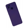 Newface Xiaomi Redmi 10C Kılıf Nano içi Kadife Silikon - Mor