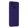 Newface Xiaomi Redmi 10C Kılıf Nano içi Kadife Silikon - Mor