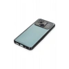 Newface Xiaomi Redmi 10C Kılıf Razer Lensli Silikon - Siyah