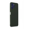 Newface Xiaomi Redmi 12 Kılıf Nano içi Kadife Silikon - Koyu Yeşil