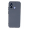 Newface Xiaomi Redmi 12C Kılıf Nano içi Kadife Silikon - Gri