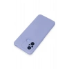 Newface Xiaomi Redmi 12C Kılıf Nano içi Kadife Silikon - Lila