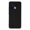 Newface Xiaomi Redmi 12C Kılıf Nano içi Kadife Silikon - Siyah