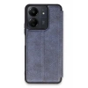 Newface Xiaomi Redmi 13C Kılıf Flip Cover - Lacivert