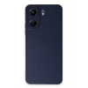 Newface Xiaomi Redmi 13C Kılıf Nano içi Kadife Silikon - Lacivert