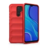 Newface Xiaomi Redmi 9 Kılıf Optimum Silikon - Kırmızı