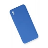 Newface Xiaomi Redmi 9A Kılıf Nano içi Kadife Silikon - Mavi