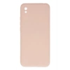 Newface Xiaomi Redmi 9A Kılıf Nano içi Kadife Silikon - Pudra