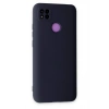 Newface Xiaomi Redmi 9C Kılıf Nano içi Kadife Silikon - Lacivert