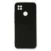 Newface Xiaomi Redmi 9C Kılıf Nano içi Kadife Silikon - Siyah