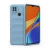 Newface Xiaomi Redmi 9C Kılıf Optimum Silikon - Sky Blue