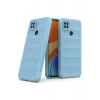 Newface Xiaomi Redmi 9C Kılıf Optimum Silikon - Sky Blue