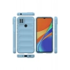 Newface Xiaomi Redmi 9C Kılıf Optimum Silikon - Sky Blue