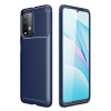 Newface Xiaomi Redmi 9T Kılıf Auto Focus Karbon Kapak - Lacivert