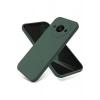 Newface Xiaomi Redmi A3 4G Kılıf First Silikon - Koyu Yeşil