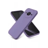 Newface Xiaomi Redmi A3 4G Kılıf First Silikon - Lila