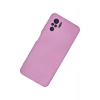 Newface Xiaomi Redmi Note 10 Kılıf Nano içi Kadife Silikon - Pembe