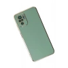 Newface Xiaomi Redmi Note 10 Kılıf Volet Silikon - Açık Yeşil