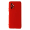 Newface Xiaomi Redmi Note 10 Pro Kılıf Nano içi Kadife Silikon - Kırmızı