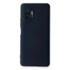 Newface Xiaomi Redmi Note 10 Pro Kılıf Nano içi Kadife Silikon - Lacivert