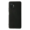 Newface Xiaomi Redmi Note 10 Pro Kılıf Nano içi Kadife Silikon - Siyah
