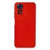 Newface Xiaomi Redmi Note 11 Kılıf Nano içi Kadife Silikon - Kırmızı
