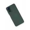 Newface Xiaomi Redmi Note 11 Kılıf Nano içi Kadife Silikon - Koyu Yeşil