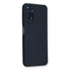 Newface Xiaomi Redmi Note 11 Kılıf Nano içi Kadife Silikon - Lacivert