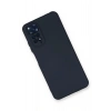 Newface Xiaomi Redmi Note 11 Kılıf Nano içi Kadife Silikon - Lacivert