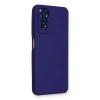 Newface Xiaomi Redmi Note 11 Kılıf Nano içi Kadife Silikon - Mor