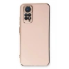 Newface Xiaomi Redmi Note 11 Kılıf Volet Silikon - Pembe